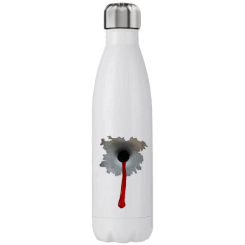 Bullet holes, Μεταλλικό παγούρι θερμός (Stainless steel), διπλού τοιχώματος, 750ml