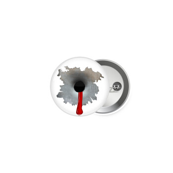 Bullet holes, Κονκάρδα παραμάνα 5cm