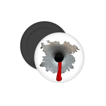 Bullet holes, Μαγνητάκι ψυγείου στρογγυλό διάστασης 5cm