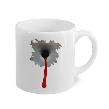 Bullet holes, Κουπάκι κεραμικό, για espresso 150ml