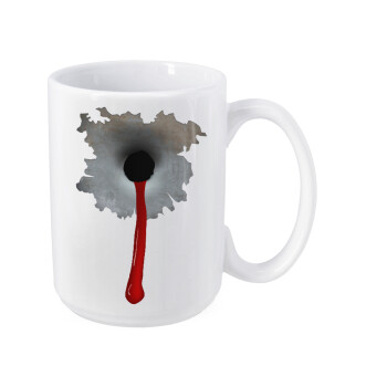 Bullet holes, Κούπα Mega, κεραμική, 450ml