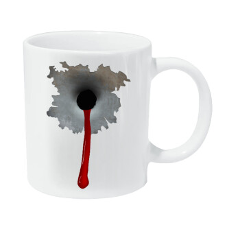 Bullet holes, Κούπα Giga, κεραμική, 590ml