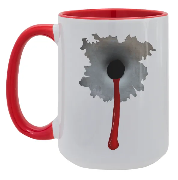 Bullet holes — Mega 15oz Κόκκινη