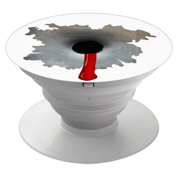 Bullet holes, Phone Holders Stand  Λευκό Βάση Στήριξης Κινητού στο Χέρι