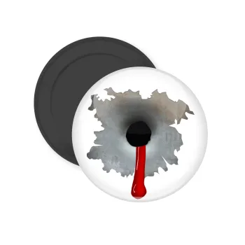Bullet holes, Μαγνητάκι ψυγείου στρογγυλό διάστασης 5cm
