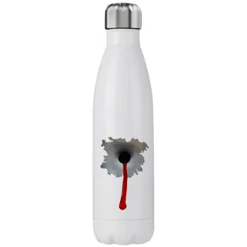 Bullet holes, Μεταλλικό παγούρι θερμός (Stainless steel), διπλού τοιχώματος, 750ml