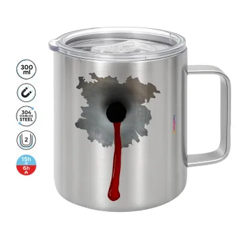 Bullet holes, Κούπα Ανοξείδωτη διπλού τοιχώματος 300ml