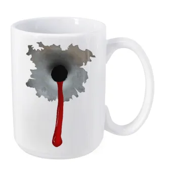 Bullet holes, Κούπα Mega, κεραμική, 450ml