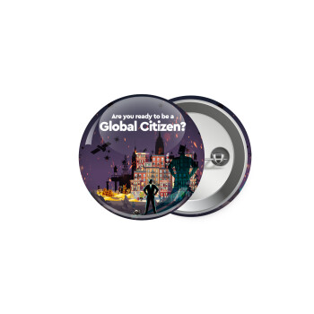 A global Citizen, Κονκάρδα παραμάνα 5.9cm