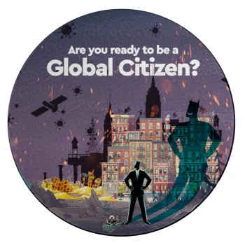 A global Citizen, Επιφάνεια κοπής γυάλινη στρογγυλή (30cm)