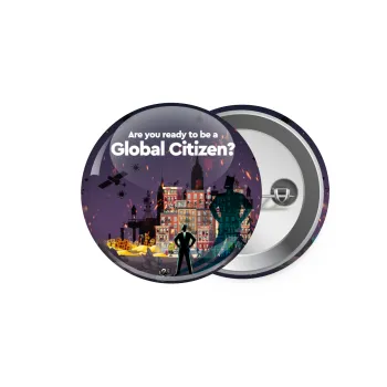 A global Citizen, Κονκάρδα παραμάνα 5.9cm