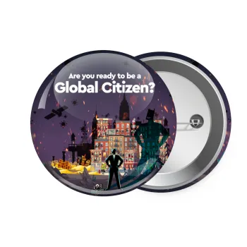 A global Citizen, Κονκάρδα παραμάνα 7.5cm