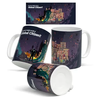 A global Citizen, Κούπα, κεραμική, 330ml