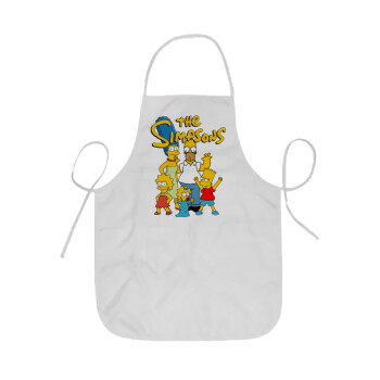The Simpsons, Ποδιά Σεφ ολόσωμη κοντή  Παιδική (44x62cm)