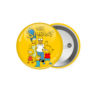 The Simpsons, Κονκάρδα παραμάνα 7.5cm