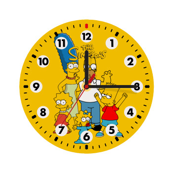 The Simpsons, Wooden wall clock (20cm)