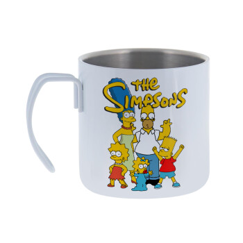 The Simpsons, Κούπα Ανοξείδωτη διπλού τοιχώματος 400ml
