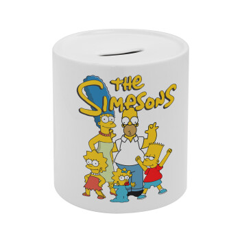 The Simpsons, Κουμπαράς πορσελάνης με τάπα