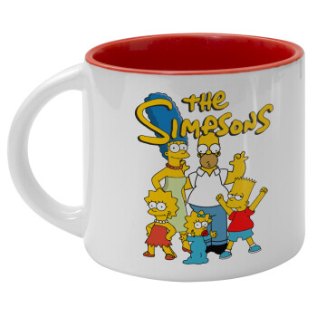 The Simpsons, Κούπα κεραμική 400ml