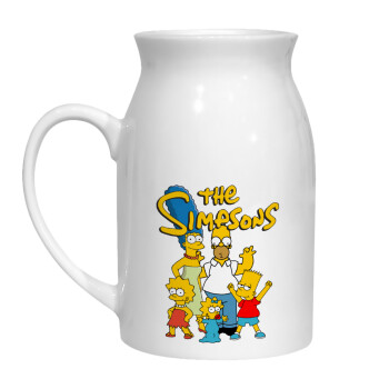 The Simpsons, Κανάτα Γάλακτος, 450ml (1 τεμάχιο)
