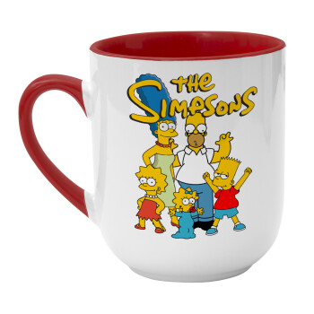 The Simpsons, Κούπα κεραμική tapered 260ml