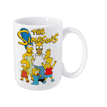 The Simpsons, Κούπα Mega, κεραμική, 450ml