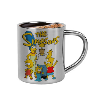The Simpsons, Κουπάκι μεταλλικό διπλού τοιχώματος για espresso (220ml)