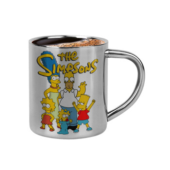 The Simpsons, Double-wall metal cup for espresso (220ml)