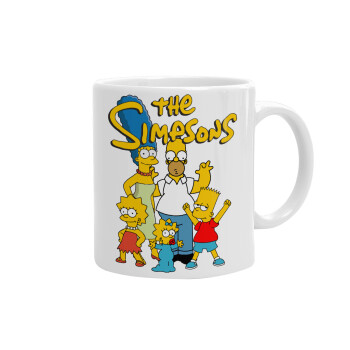 The Simpsons, Ceramic coffee mug, 330ml