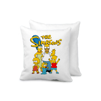 The Simpsons, Sofa cushion 40x40cm includes filling