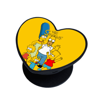 The Simpsons, Phone Holders Stand  καρδιά Μαύρο Βάση Στήριξης Κινητού στο Χέρι
