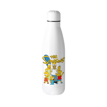The Simpsons, Μεταλλικό παγούρι θερμός (Stainless steel), 500ml