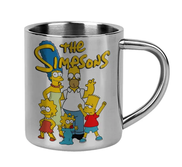 The Simpsons — Mug Stainless steel double wall 300ml