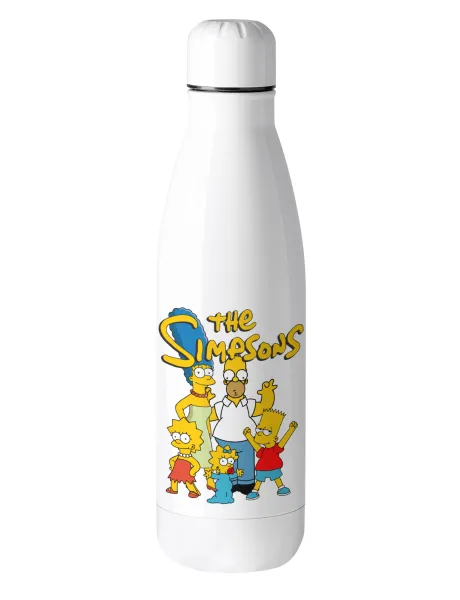 The Simpsons — Metal mug thermos (Stainless steel), 500ml