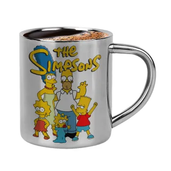 The Simpsons, Κουπάκι μεταλλικό διπλού τοιχώματος για espresso (220ml)