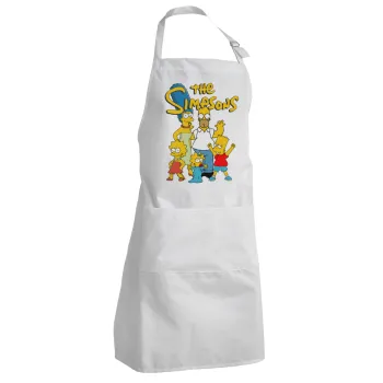 The Simpsons, Ποδιά Σεφ Ολόσωμη Ενήλικων (με ρυθμιστικά και 2 τσέπες)