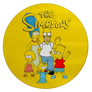 The Simpsons, Επιφάνεια κοπής γυάλινη στρογγυλή (30cm)