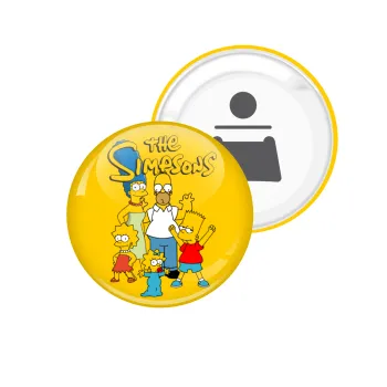 The Simpsons, Μαγνητάκι και ανοιχτήρι μπύρας στρογγυλό διάστασης 5,9cm