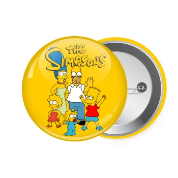 The Simpsons, Κονκάρδα παραμάνα 7.5cm
