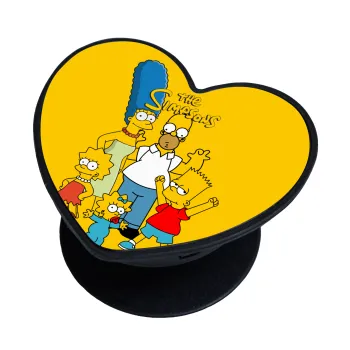 The Simpsons, Phone Holders Stand  καρδιά Μαύρο Βάση Στήριξης Κινητού στο Χέρι