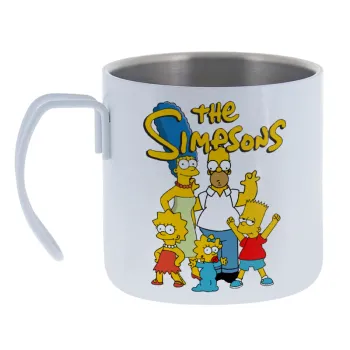 The Simpsons — Κούπα Ανοξείδωτη διπλού τοιχώματος 400ml