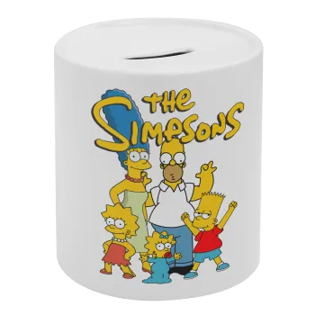 The Simpsons, Κουμπαράς πορσελάνης με τάπα