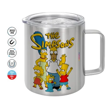 The Simpsons, Mug Stainless steel double wall 300ml