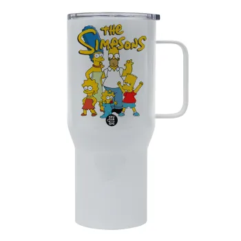 The Simpsons, Tumbler με καπάκι, διπλού τοιχώματος (θερμό) 750L