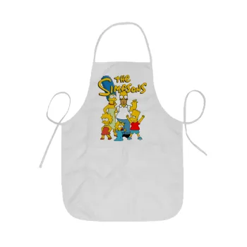 The Simpsons, Ποδιά Σεφ ολόσωμη κοντή  Παιδική (44x62cm)