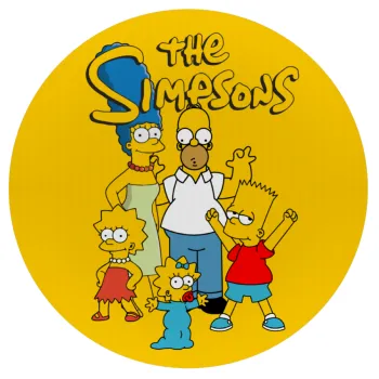 The Simpsons, Mousepad Στρογγυλό 20cm