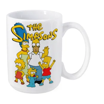 The Simpsons, Κούπα Mega, κεραμική, 450ml