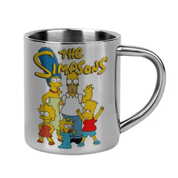 The Simpsons, Mug Stainless steel double wall 300ml