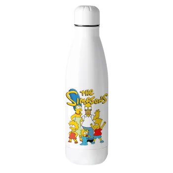 The Simpsons, Metal mug thermos (Stainless steel), 500ml