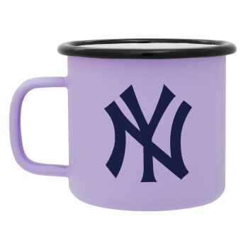 New York , Κούπα Μεταλλική εμαγιέ ΜΑΤ Light Pastel Purple 360ml